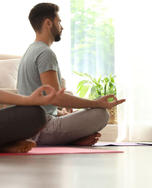 MBSR Online Kurs mit Live-Terminen und persönlicher Begleitung