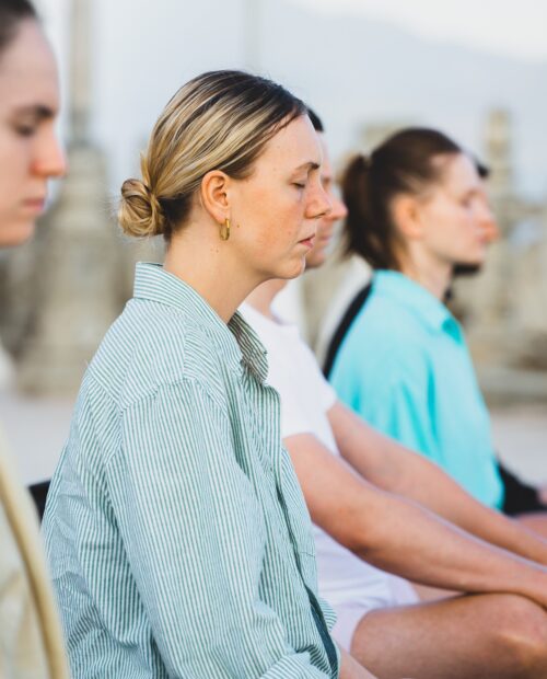Meditation als bewusste Übung der Aufmerksamkeit